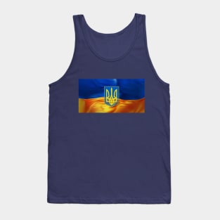 trident flag Tank Top